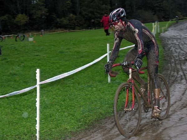 Josh Dillen had a great race.
