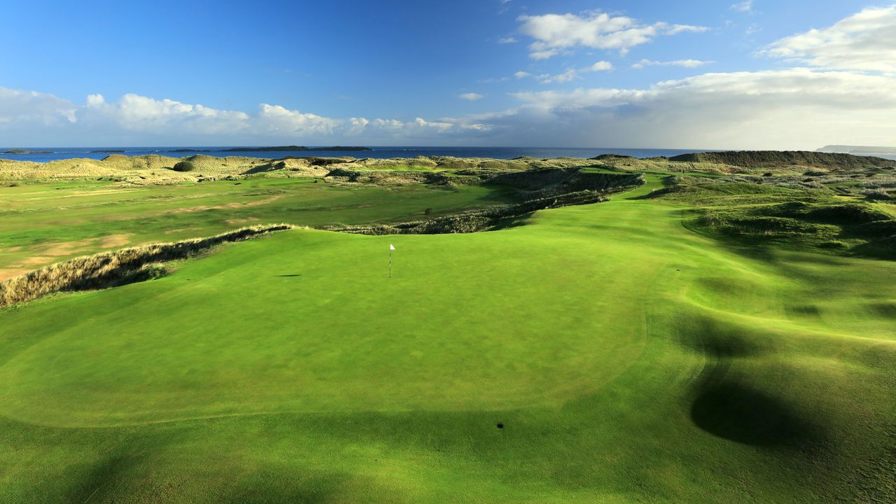 The 16th at Royal Portrush