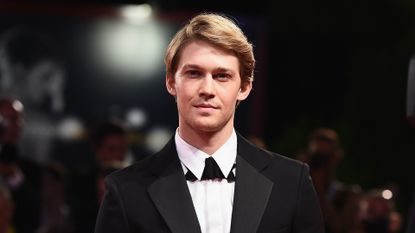 Joe Alwyn walks the red carpet ahead of the 'The Favourite' screening during the 75th Venice Film Festival at Sala Grande on August 30, 2018 in Venice, Italy