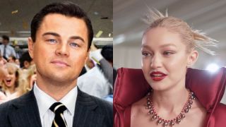 Leonardo DiCaprio and Gigi Hadid