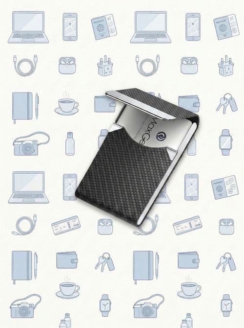 Slim Business Card Holder