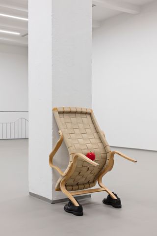 Tora Schultz: Bitch on Wheels, 2022. Installation view, O—Overgaden