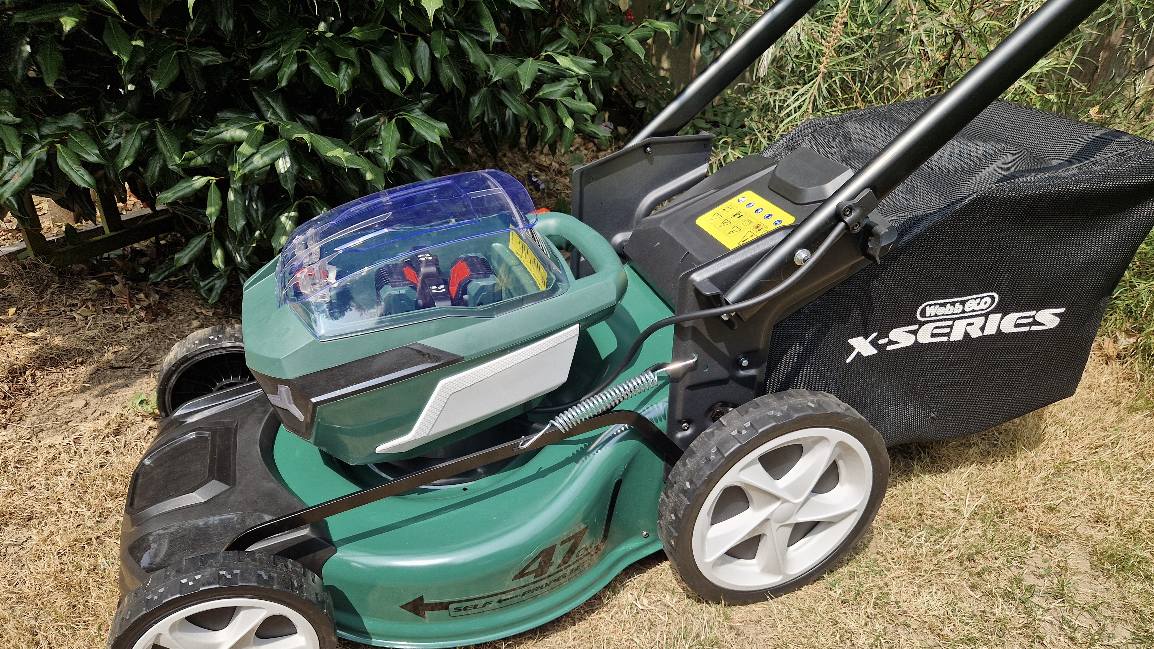 Webb WEV20X2LM47SPB4X 40V Lawnmower 