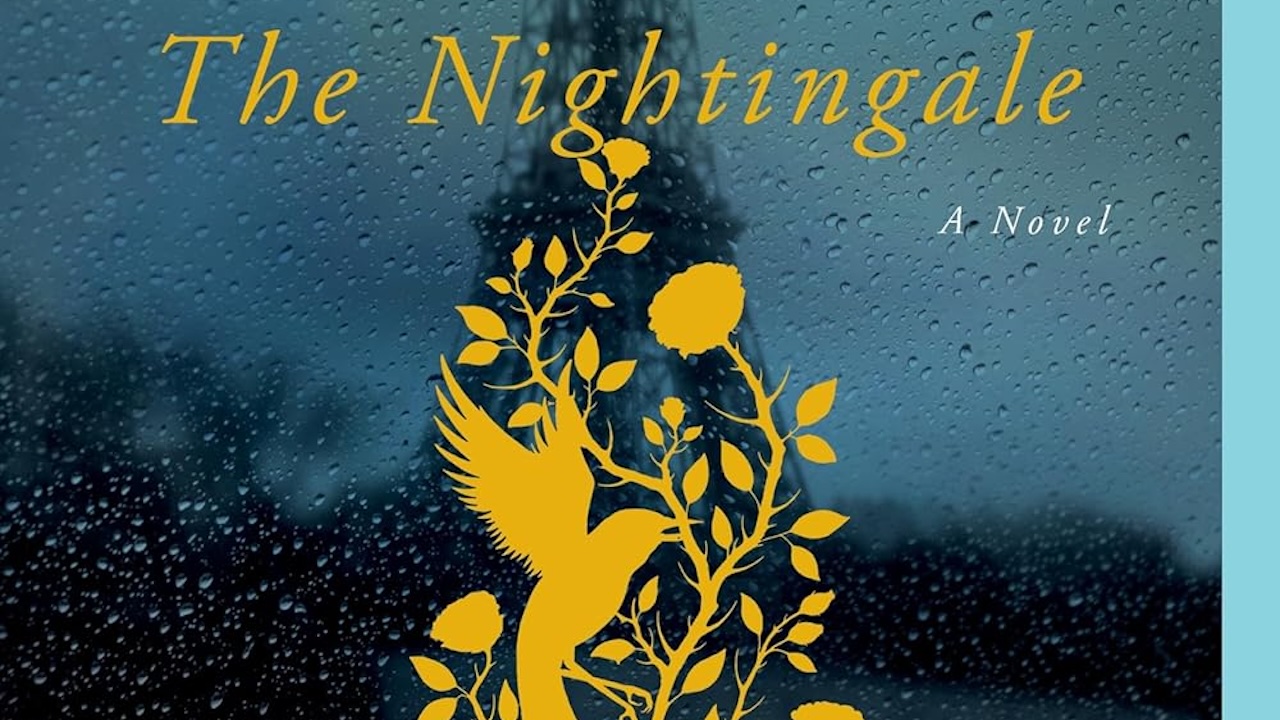 『ナイチンゲール』の表紙の文字と鳥のイラスト