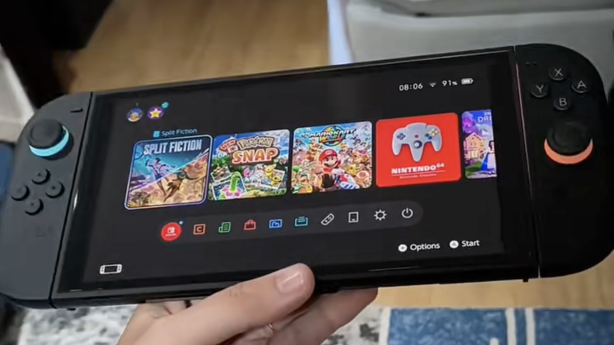 Switch 2 accessory screen protector