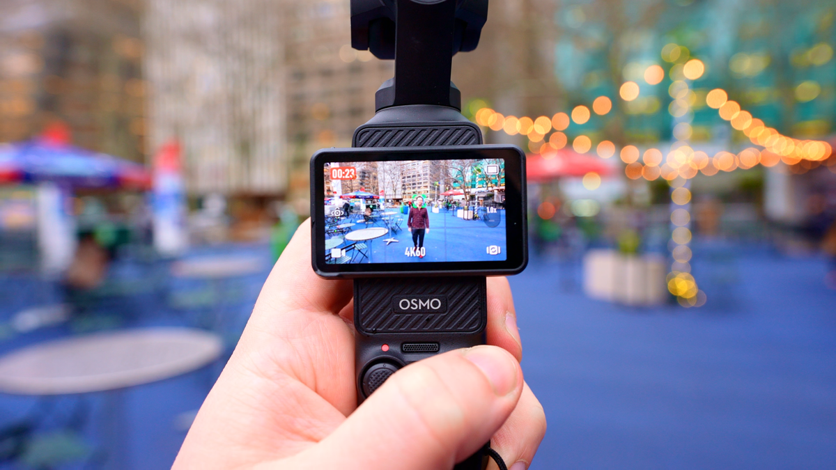 I’ve been testing the DJI Osmo Pocket 3 — and it’s easily my new favorite camera