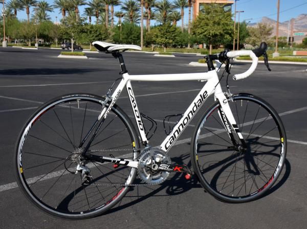 Cannondale's new CAAD10 aluminum frame is a shining example of what's still possible with aluminum.