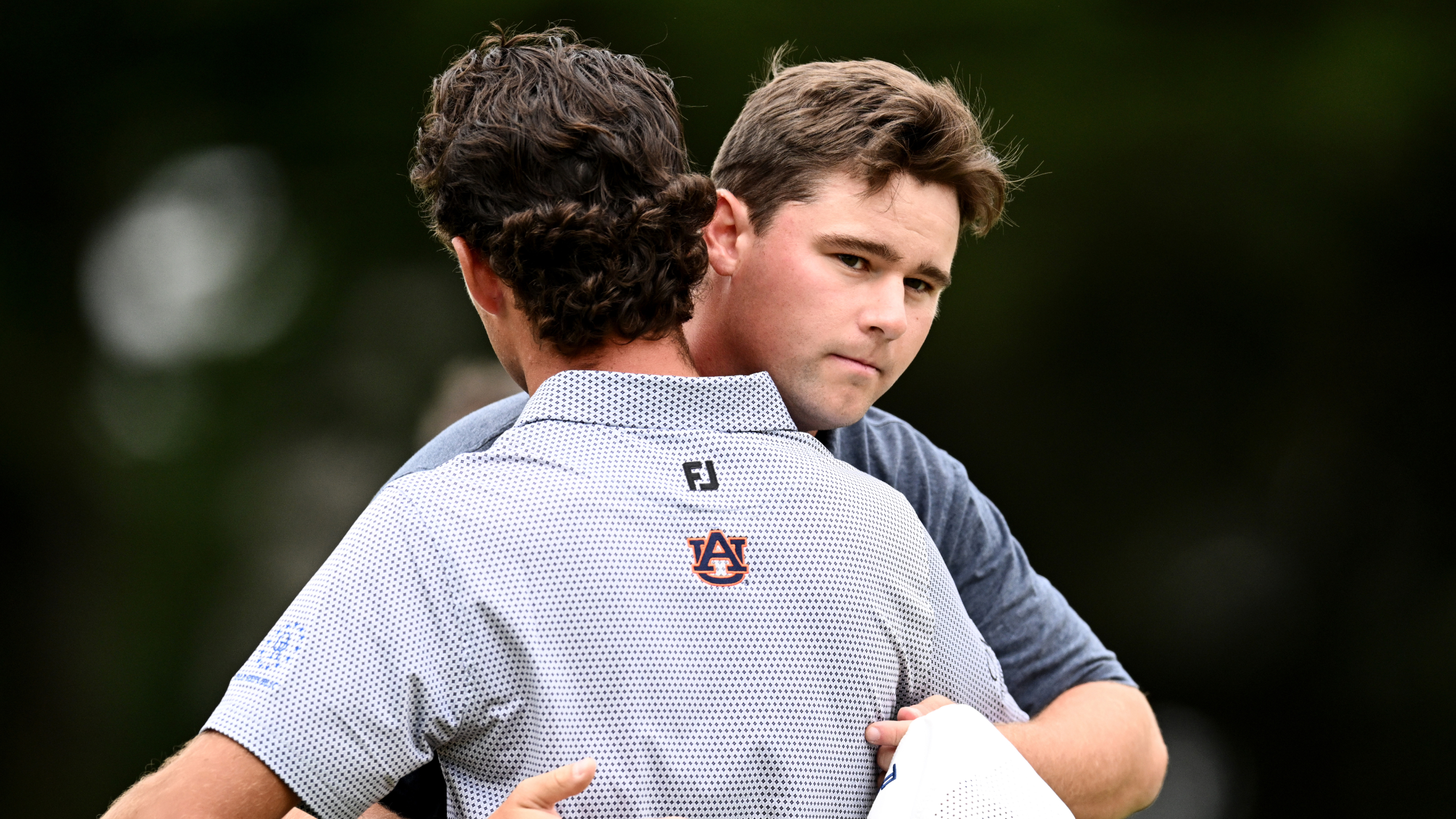 Max Herendeen and Jackson Koivun at the US Amateur