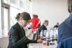 Paz Levinson at Decanter World Wine Awards