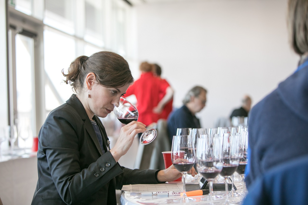Paz Levinson at Decanter World Wine Awards
