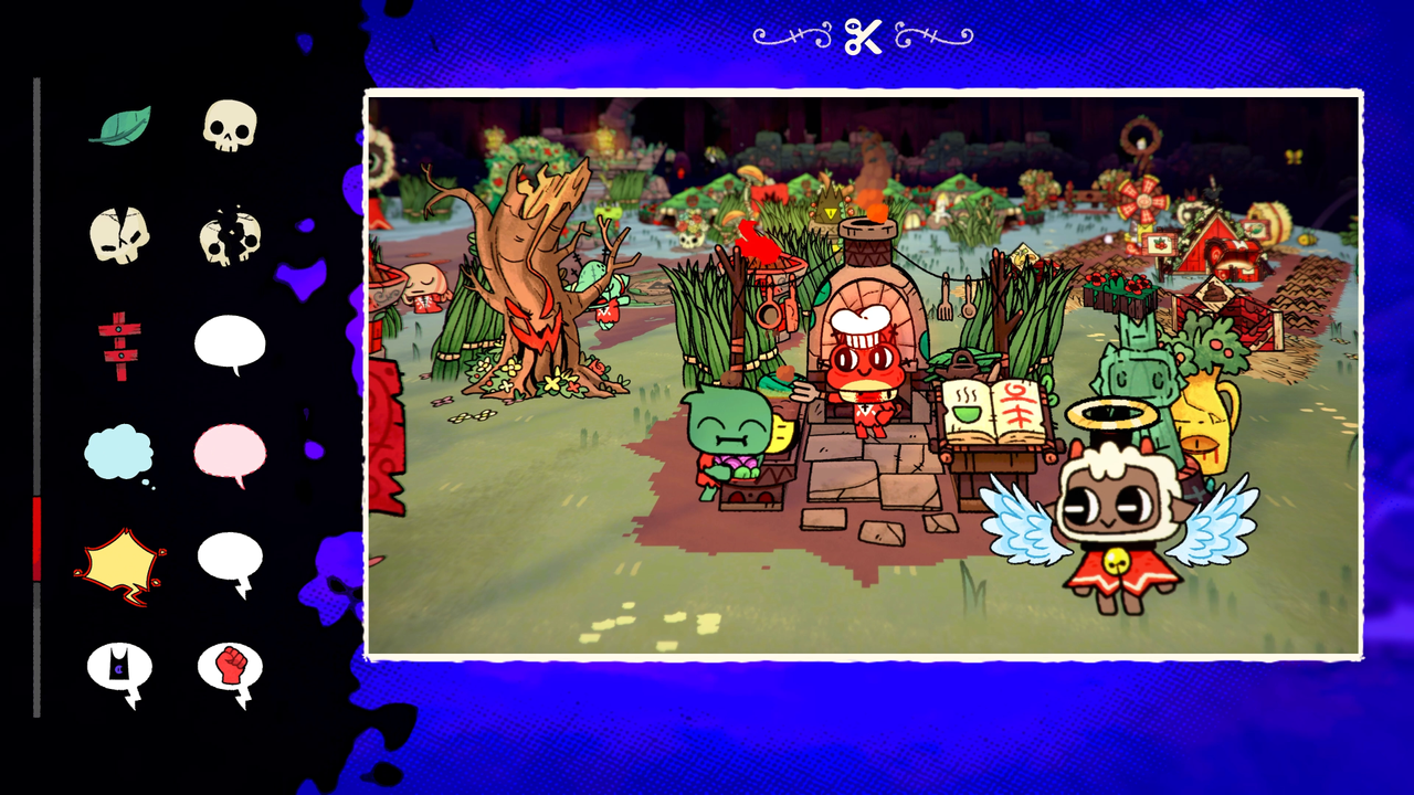 Cult of the Lamb: Relics of the Old Faith DLC screenshot