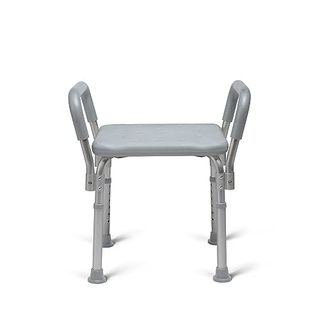 Medline Backless Shower Chair With Arms