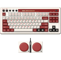 8BitDo Retro Mechanical Keyboard - Fami Edition