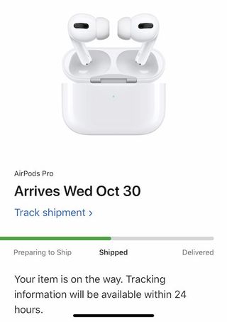 AirPods Pro tracking