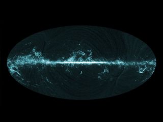 Planck All-Sky Image of Carbon Monoxide 