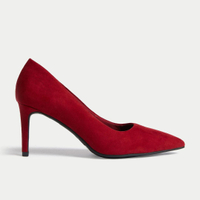 Slip On Stiletto Heel Pointed Court Shoes, £29.50 | Marks &amp; Spencer