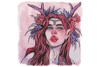 Keyleth's headdress offers plenty of expressive possibilities