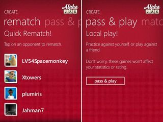 AlphaJax Pass and Play