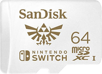 SanDisk 64GB MicroSDXC for Nintendo Switch: $19