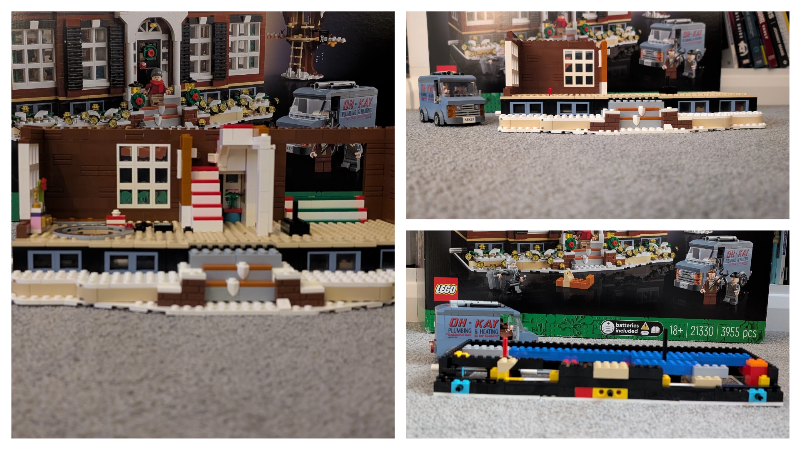 I turned the LEGO Home Alone house into an advent calendar - and created the best Christmas countdown