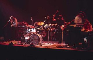 Pink Floyd onstage