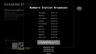 Black Ops Cold War numbers station