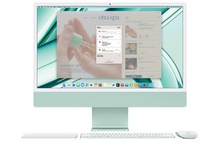 Apple iMac M3 product shot