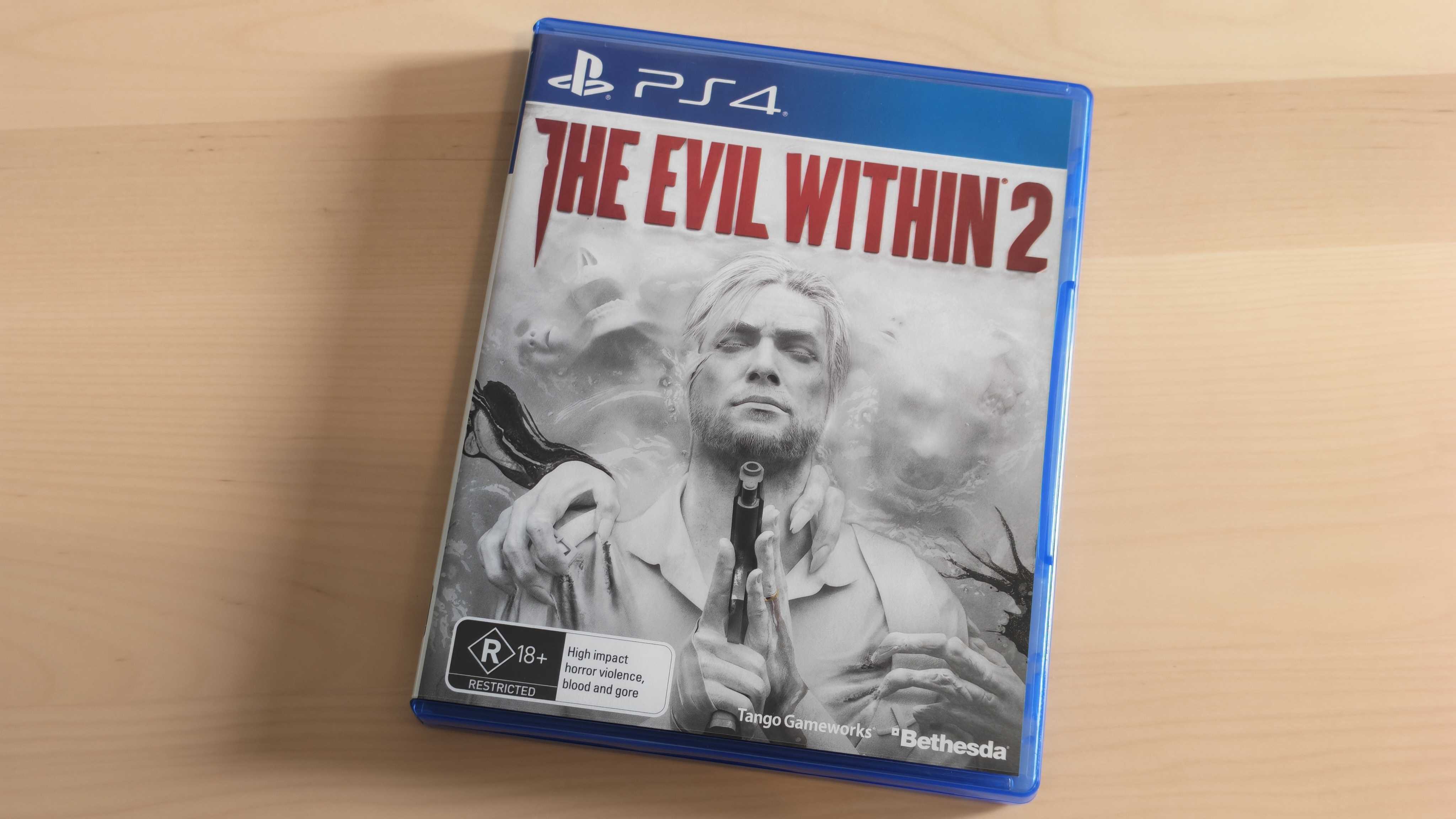 The Evil Within 2 physical PS4 box.