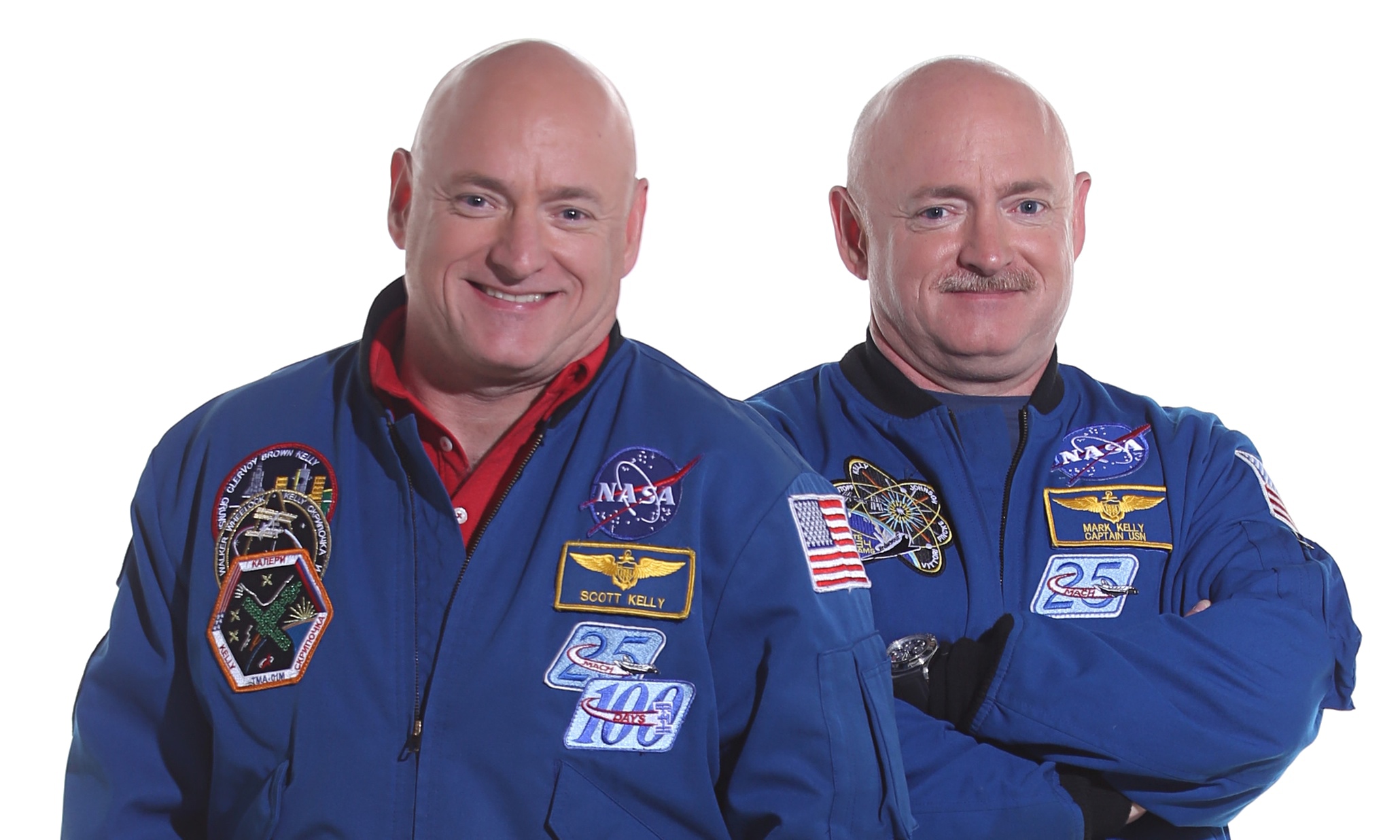 kelly twins astronauts