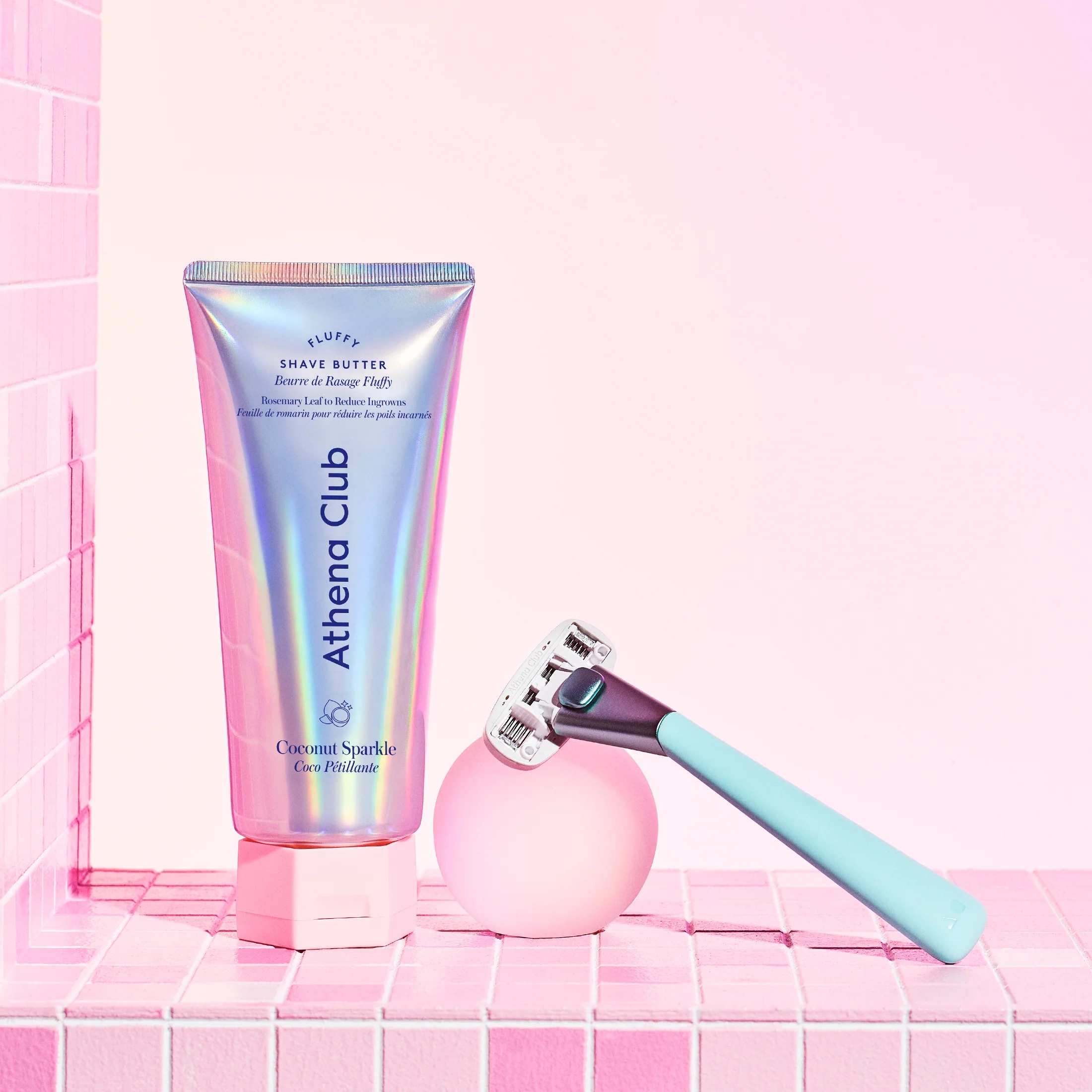 Athena Club, Fluffy Shave Butter