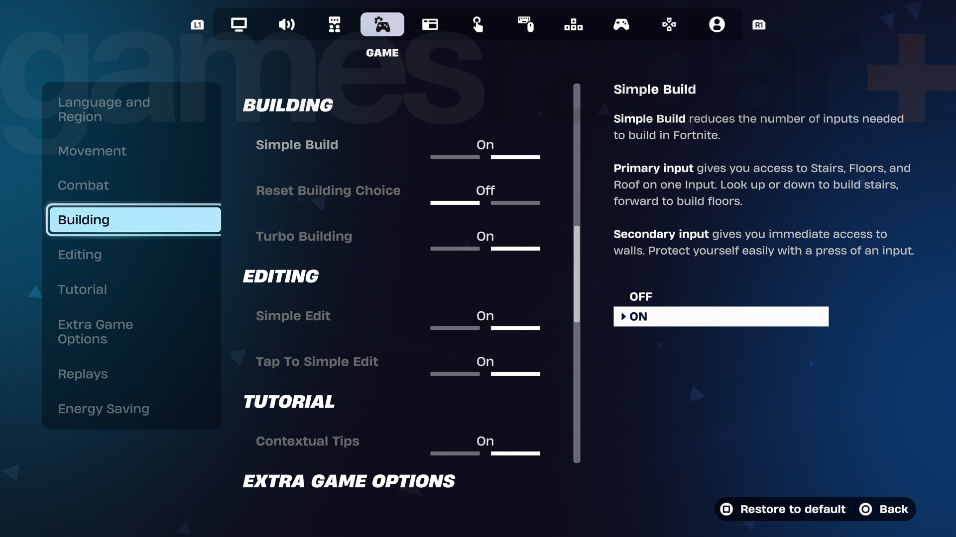 Fortnite Simple Build