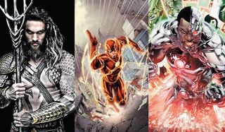How Are Aquaman, The Flash And Cyborg Involved?