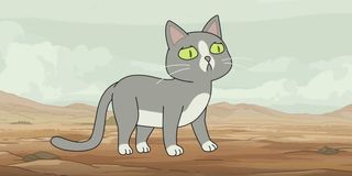 Rick and Morty The Talking Cat