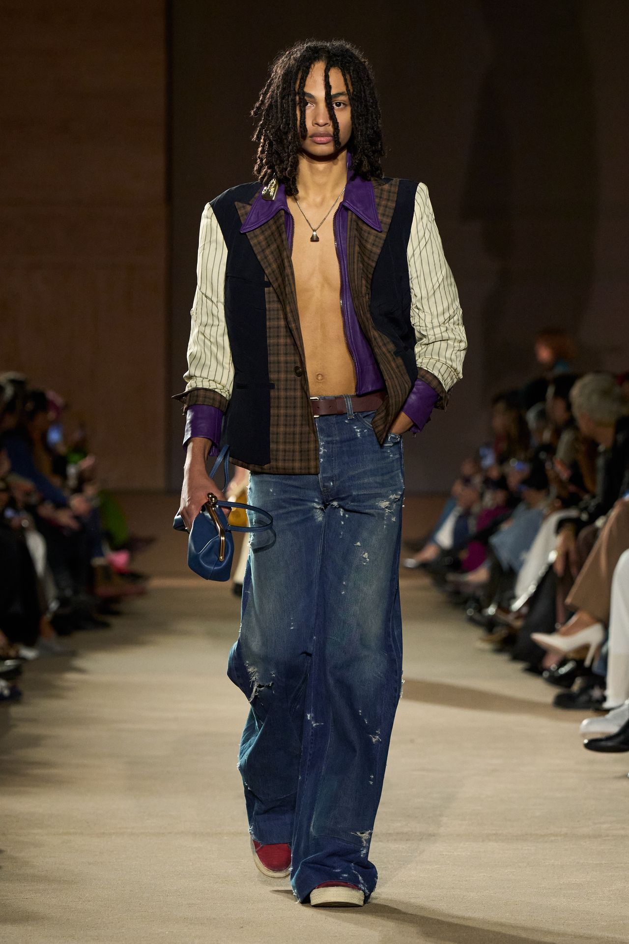 models walk the Coach Fall 2026 runway at New York Fashion Week