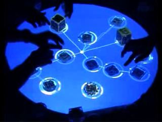 The ReacTable in action
