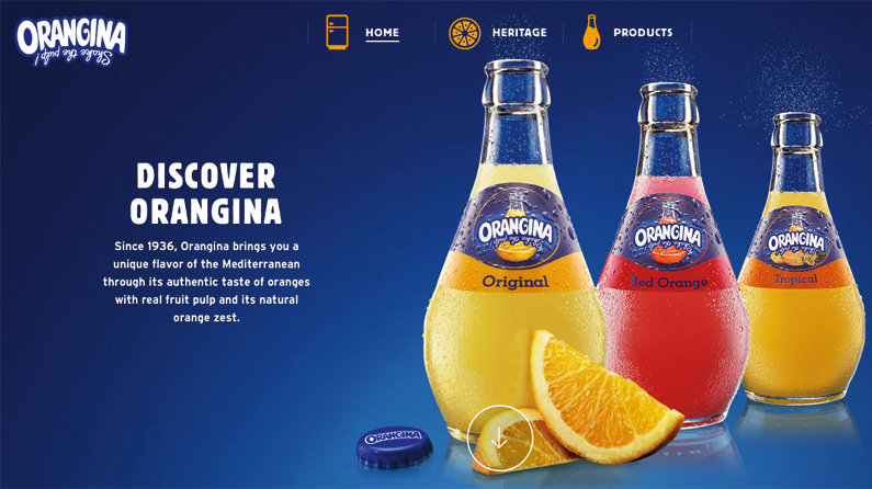 How Orangina Shook Up Its Site With Css3 Creative Bloq