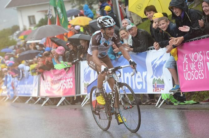 Frenchman Blel Kadri (Ag2r La Mondiale) wins stage 8