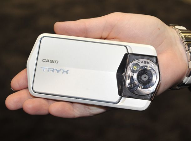 Casio Tryx closed front