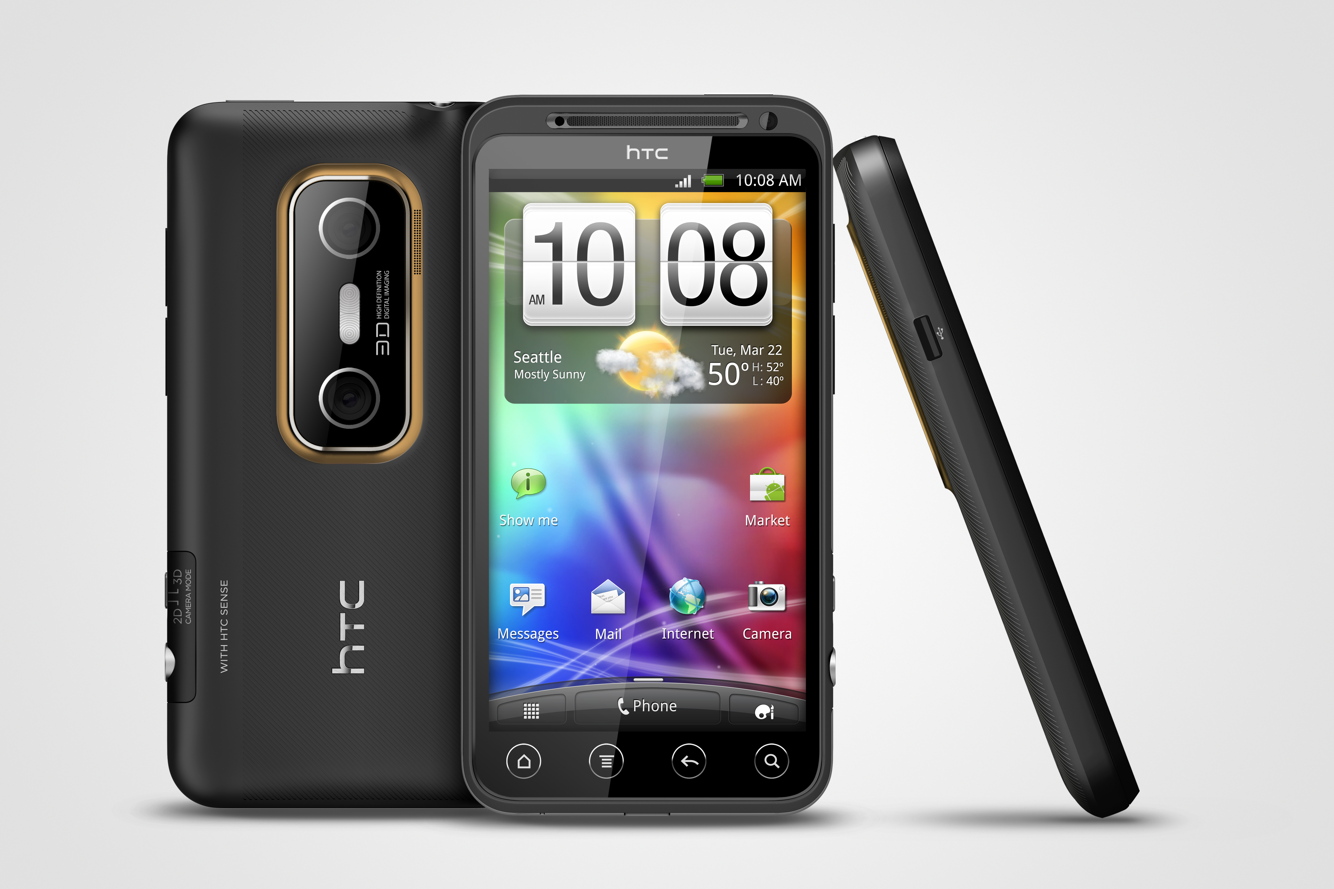 HTC Evo 3D delayed, according to Vodafone