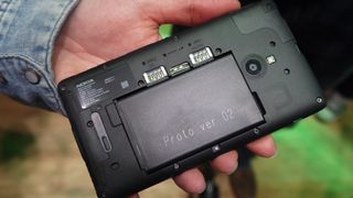Nokia XL battery