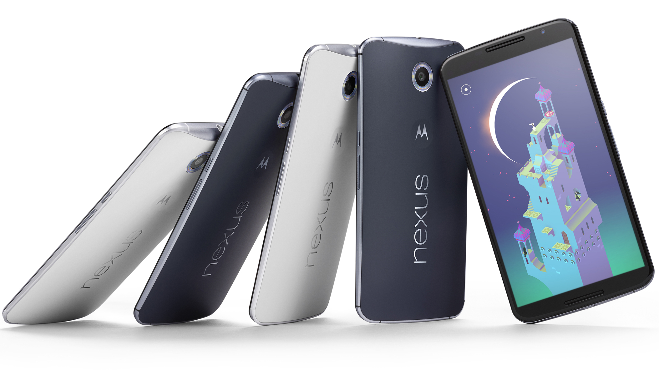 Based on the Moto X, the Nexus 6 set itself apart with a larger design and the first use of Android 5.0 Lollipop