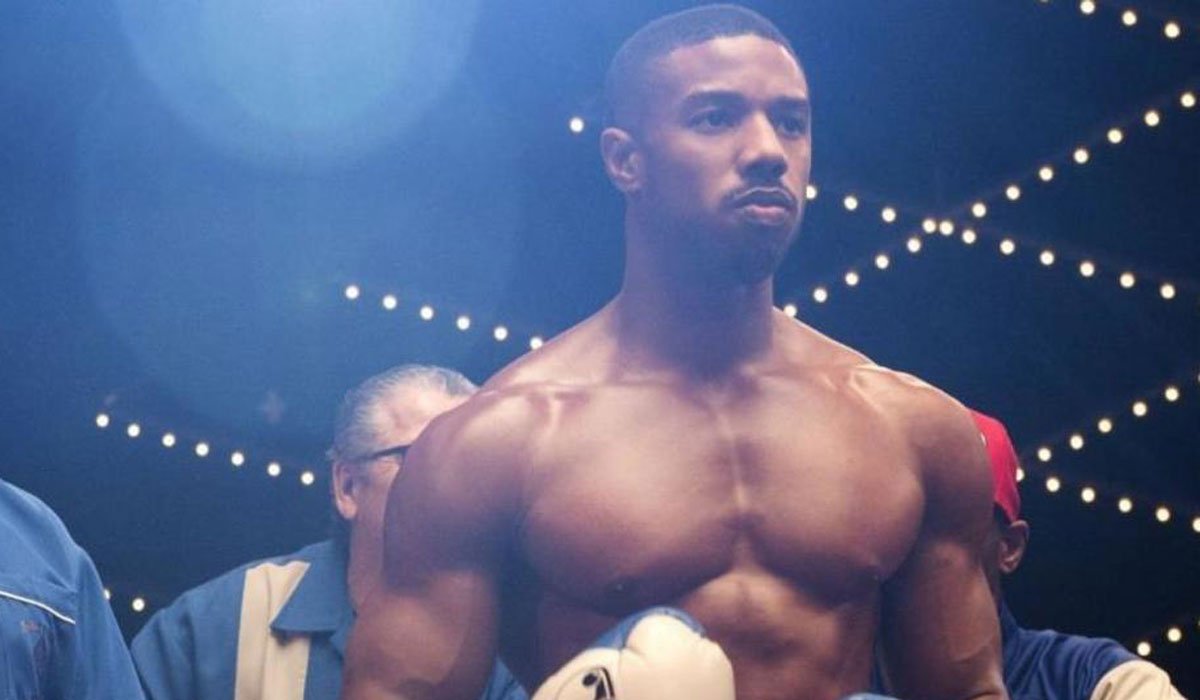 Michael B Jordan is ripped in Creed