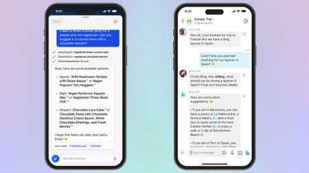 Bing Chat on mobile and in Skype