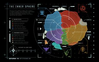 Map of the Inner Sphere
