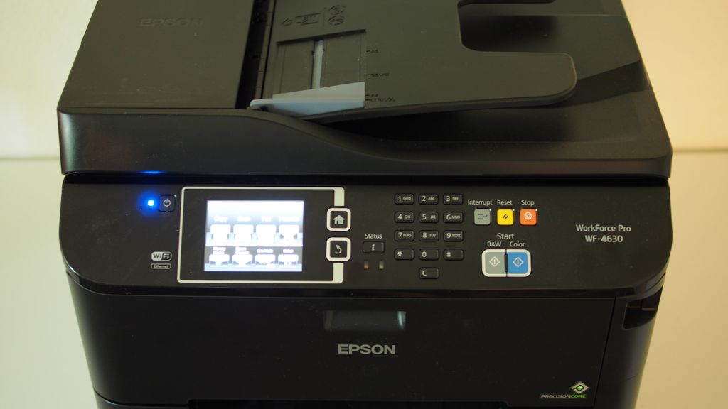 Epson Workforce Pro Wf 4630 Printer Review Techradar 5276