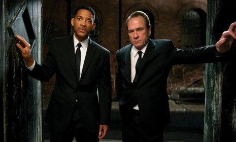 Will Smith and Tommy Lee Jones