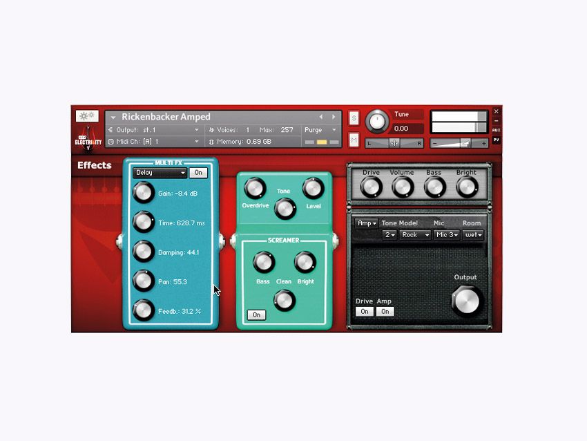 Electri6ity's built-in effects are no mere cheap add-on.