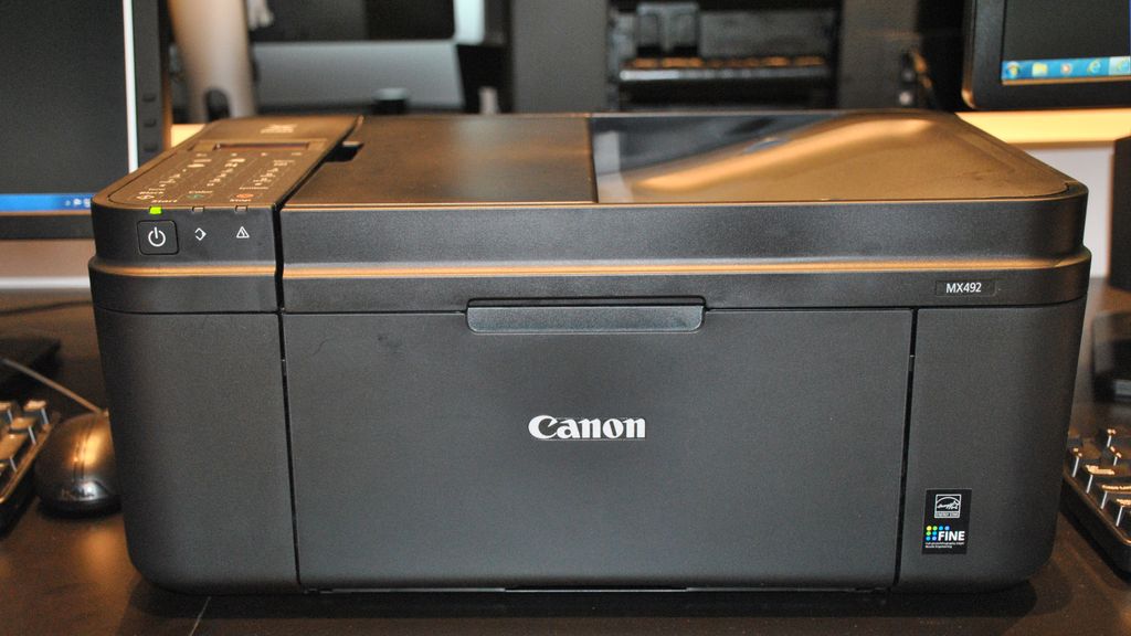 Hands On Canon Pixma Mx492 Review Techradar 