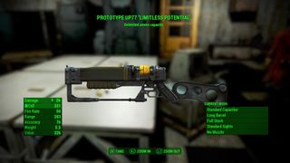 Fallout 4 Prototype UP77 Limitless Potential