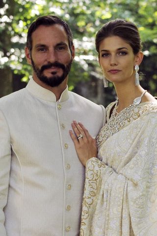 royal weddings Princess Salwa Aga Khan